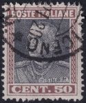Obrázek k výrobku 49964 - 1926, Itálie, 0246, Výplatní známka: Král Viktor Emanuel III. ⊙