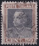 Obrázek k výrobku 49965 - 1927, Itálie, 0263, Výplatní známka: Král Viktor Emanuel III. ⊙