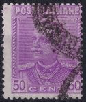 Obrázek k výrobku 49973 - 1928, Itálie, 0284, Výplatní známka: Král Viktor Emanuel III. ⊙