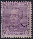 Obrázek k výrobku 49974 - 1928, Itálie, 0284, Výplatní známka: Král Viktor Emanuel III. ⊙