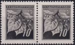 Obrázek k výrobku 49996 - 1945, ČSR II, 0363A, Výplatní známka: Bratislavské vydání ✶✶ ⊟