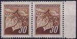 Obrázek k výrobku 50005 - 1945, ČSR II, 0373, Výplatní známka: Lipová ratolest ✶✶ ⊟ o L