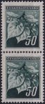 Obrázek k výrobku 50013 - 1945, ČSR II, 0374, Výplatní známka: Lipová ratolest ✶✶ ⊟
