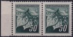 Obrázek k výrobku 50014 - 1945, ČSR II, 0374, Výplatní známka: Lipová ratolest ✶✶ ⊟