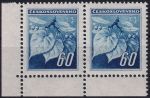 Obrázek k výrobku 50037 - 1945, ČSR II, 0375, Výplatní známka: Lipová ratolest ✶✶ ⊟ L H