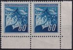 Obrázek k výrobku 50038 - 1945, ČSR II, 0375, Výplatní známka: Lipová ratolest ✶✶ ⊟ L D
