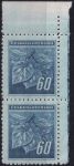 Obrázek k výrobku 50046 - 1945, ČSR II, 0376, Výplatní známka: Lipová ratolest ✶✶ ⊟ o H
