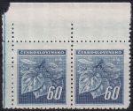 Obrázek k výrobku 50047 - 1945, ČSR II, 0376, Výplatní známka: Lipová ratolest ✶✶ ⊟ o H