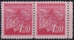 Obrázek k výrobku 50056 - 1945, ČSR II, 0378, Výplatní známka: Lipová ratolest ✶✶ ⊟ o L