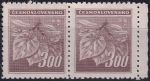 Obrázek k výrobku 50066 - 1945, ČSR II, 0379, Výplatní známka: Lipová ratolest ✶✶ ⊟ o D