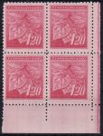 Obrázek k výrobku 50161 - 1945, ČSR II, 0378, Výplatní známky: Lipová ratolest ✶✶ ⊞ L D