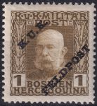 Obrázek k výrobku 50172 - 1902, Rakouská pošta v Levantě, 03b, Doplatní známka ✶