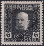Obrázek k výrobku 50176 - 1915, Rakousko-uherská polní pošta (Všeobecné vydání), 04, Známky Bosny ✶