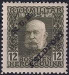 Obrázek k výrobku 50177 - 1915, Rakousko-uherská polní pošta (Všeobecné vydání), 05, Známky Bosny ✶