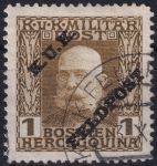 Obrázek k výrobku 50188 - 1908, Rakouská pošta v Levantě, 54, Jubileum 60 let vlády císaře Františka Josefa I. ⊙