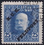 Obrázek k výrobku 50195 - 1915, Rakousko-uherská polní pošta (Všeobecné vydání), 08, Známky Bosny ⊙