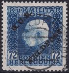 Obrázek k výrobku 50198 - 1915, Rakousko-uherská polní pošta (Všeobecné vydání), 14, Známky Bosny ⊙