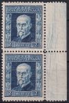 Obrázek k výrobku 50270 - 1925, ČSR I, 0193P6, Výplatní známka: 75. narozeniny T. G. Masaryka (rytina) ✶✶ ⊟
