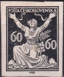 Obrázek k výrobku 50282 - 1922, ČSR I, 0156AVV, Výplatní známka: Osvobozená republika ✶