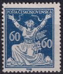 Obrázek k výrobku 50286 - 1920, ČSR I, 0157AVV, Výplatní známka: Osvobozená republika ✶