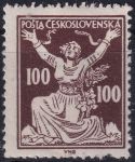 Obrázek k výrobku 50287 - 1920, ČSR I, 0157AVV, Výplatní známka: Osvobozená republika ✶