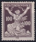 Obrázek k výrobku 50290 - 1920, ČSR I, 0158AVV, Výplatní známka: Osvobozená republika ✶