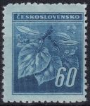 Obrázek k výrobku 50293 - 1945, ČSR II, 0376VV, Výplatní známka: Lipová ratolest ✶✶