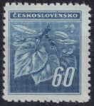 Obrázek k výrobku 50295 - 1945, ČSR II, 0376VV, Výplatní známka: Lipová ratolest ✶✶