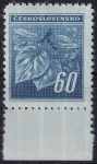 Obrázek k výrobku 50298 - 1945, ČSR II, 0376VV, Výplatní známka: Lipová ratolest ✶✶ o P