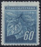 Obrázek k výrobku 50300 - 1945, ČSR II, 0376VV, Výplatní známka: Lipová ratolest ✶✶