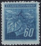 Obrázek k výrobku 50301 - 1945, ČSR II, 0376VV, Výplatní známka: Lipová ratolest ✶✶