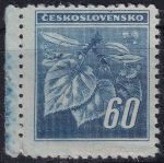 Obrázek k výrobku 50302 - 1945, ČSR II, 0376VV, Výplatní známka: Lipová ratolest ✶✶