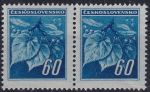Obrázek k výrobku 50311 - 1945, ČSR II, 0375VV, Výplatní známka: Lipová ratolest ✶✶ ⊟