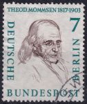Obrázek k výrobku 50361 - 1957, Berlín, 163, Muži z historie Berlína (II): Theodor Mommsen ⊙
