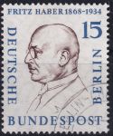 Obrázek k výrobku 50364 - 1958, Berlín, 165, Muži z historie Berlína (II): Prof. Dr. Ernst Reuter ⊙