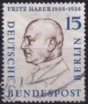 Obrázek k výrobku 50365 - 1957, Berlín, 166, Muži z historie Berlína (II): Fritz Haber ⊙