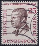 Obrázek k výrobku 50371 - 1957, Berlín, 169, Muži z historie Berlína (II): Prof. Max Reinhardt ⊙