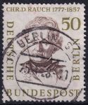 Obrázek k výrobku 50373 - 1959, Berlín, 169, Muži z historie Berlína (II): Alexander svobodný pán von Humboldt ⊙