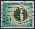 Obrázek k výrobku 50380 - 1957, Berlín, 177, Světový kongres frontových bojovníků, Berlín ⊙