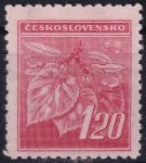 Obrázek k výrobku 50437 - 1945, ČSR II, 0378VV, Výplatní známka: Lipová ratolest ✶✶