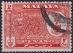 Obrázek k výrobku 50463 - 1960, Malajsko - Penang, 055, Výplatní známka: Znaky a zemské pohledy ⊙