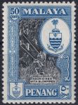 Obrázek k výrobku 50469 - 1953, Malajsko - Penang, 027, Korunovace královny Alžběty II. ✶ o L
