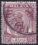 Obrázek k výrobku 50470 - 1950, Malajsko - Kedah, 069, Výplatní známka: Snop rýže ⊙
