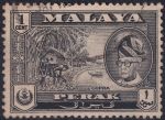 Obrázek k výrobku 50472 - 1960, Malajsko - Penang, 055, Výplatní známka: Znaky a zemské pohledy ⊙