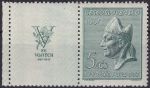 Obrázek k výrobku 50536 - 1947, ČSR II, 0452KP, 950. výročí smrti svatého Vojtěcha ✶✶ o P