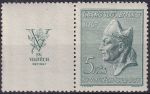 Obrázek k výrobku 50537 - 1947, ČSR II, 0452KL, 950. výročí smrti svatého Vojtěcha ✶✶ o L