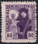 Obrázek k výrobku 50545 - 1920, ČSR I, 0163, Výplatní známka: Husita (Jan Hus) ✶