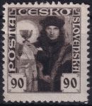 Obrázek k výrobku 50550 - 1920, ČSR I, 0163VV, Výplatní známka: Husita (Jan Hus) ✶