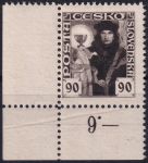 Obrázek k výrobku 50552 - 1920, ČSR I, 0163VV, Výplatní známka: Husita (Jan Hus) ✶