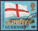 Obrázek k výrobku 50595 - 1984, Guernsey, 0284/0285, Konference poštovních správ Commonwealthu (CCPA), Jersey ⊙